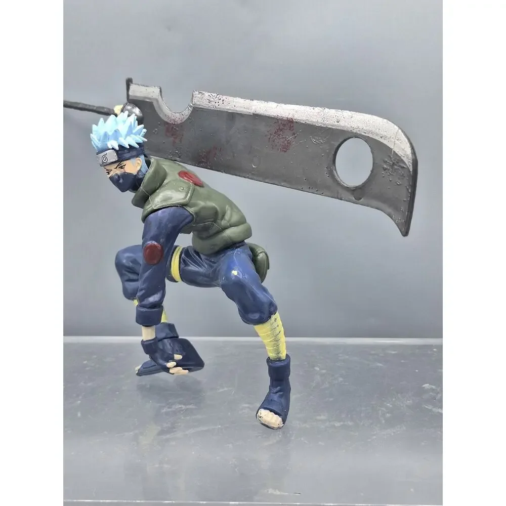 Anime~Naruto Hatake Kakashi Action Figure~With Accessories